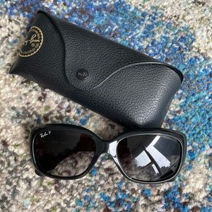 Ray Ban Jackie Ohh Polarized Sunglasses